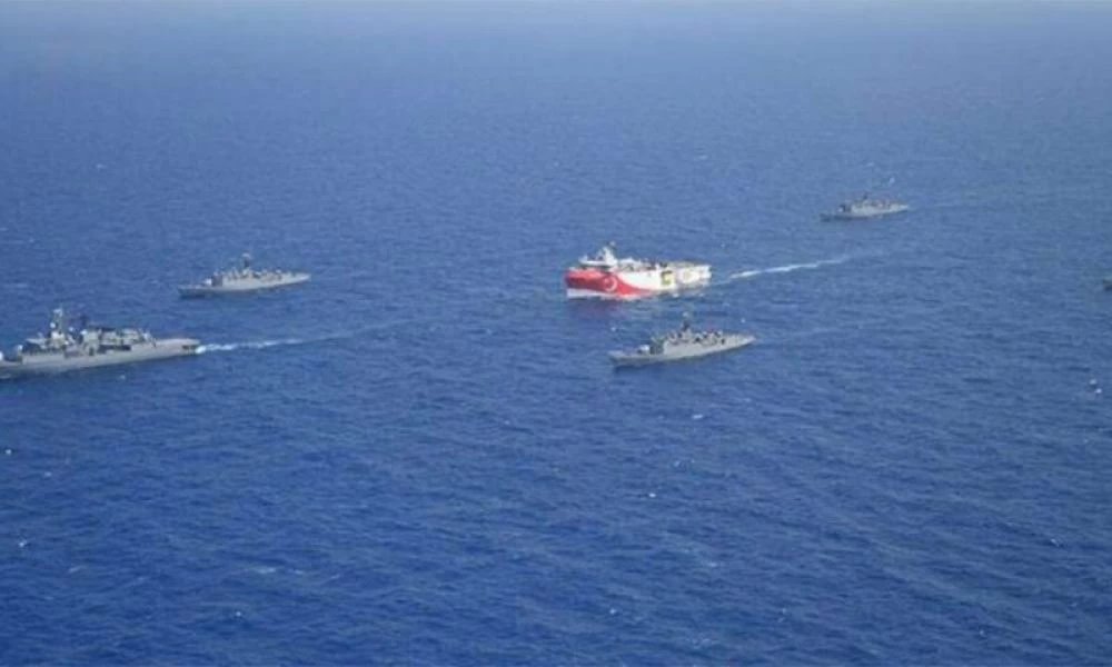 Προκαλεί και πάλι η Τουρκία: Κοντά σε Ρόδο-Κάρπαθο πλέει το Oruc Reis